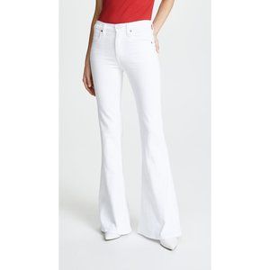 Citizens of Humanity White Flare Jeans 26